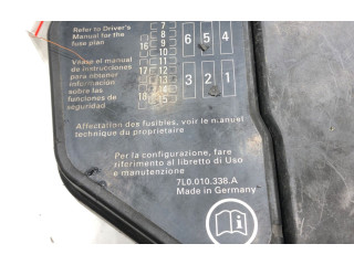 Блок предохранителей     Porsche Cayenne (9PA)    