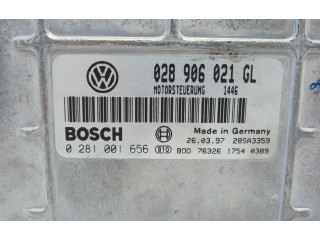 Řídící jednotka 0281001656, 028906021GL   Volkswagen Passat Alltrack 1999