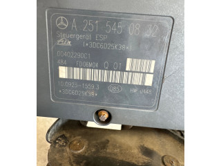 Jednotka ABS A2515450832, 3DC6D25K38   Mercedes-Benz ML W164 2006
