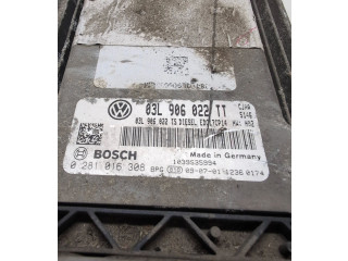 Řídící jednotka 03L906022TS, 0281016308   Volkswagen Jetta VI 2012