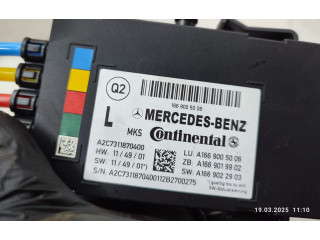 Модуль управления сидением A1669005006   Mercedes-Benz GL X166