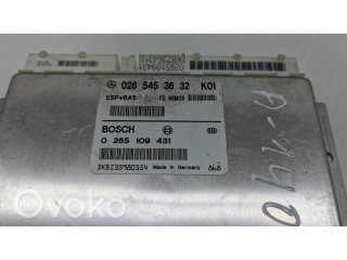 ESP (stabilumo sistemos) valdymo blokas