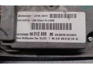 Дисплей    9801286980, A2C33030400   Peugeot 508