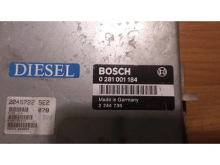 Řídící jednotka 0281001184, 2244735   BMW 5 E34 1996