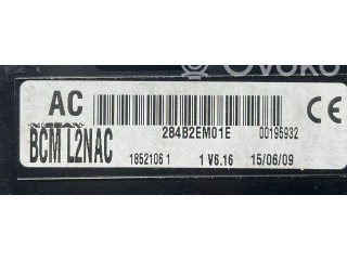 Řídící jednotka MEC37-670, MEC37-670   Nissan Note (E11) 2009