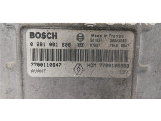 Блок управления 7700110647, 0090047   Renault Megane I