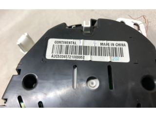 Přístrojová deska  Suzuki SX4 2009 34110-55L2  