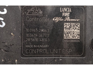 Блок управления АБС 51896323, 51896323   Alfa Romeo Giulietta