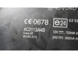 Блок управления 4C2113A4B   Audi A8 S8 D3 4E