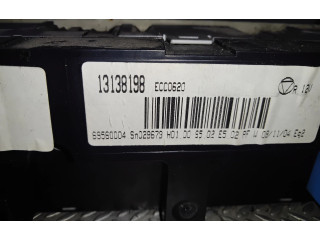 Блок управления климат-контролем 13138198   Opel Signum