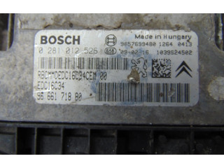 Řídící jednotka 9666171880, 0281012526   Peugeot 207 2008