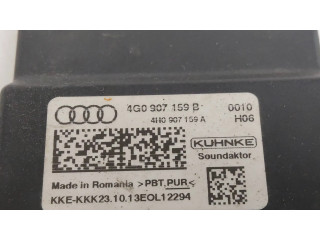 Блок управления 4G0907159B, 4H0907159A   Audi A6 S6 C7 4G