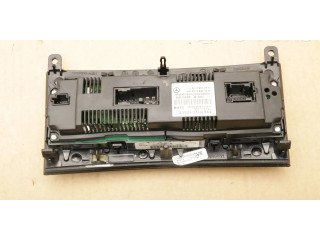 Блок управления климат-контролем A2129009409, A2128301285   Mercedes-Benz E W212