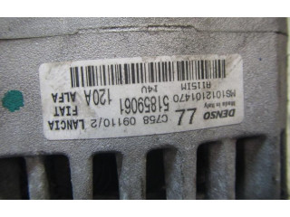 Генератор 51859061, 51859061   Fiat Punto Evo      
