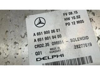 Блок управления двигателя A6519000601, 28277619   Mercedes-Benz Sprinter W906