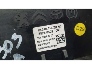 Блок управления климат-контролем 98340416ZD, 35250502   Citroen Jumpy