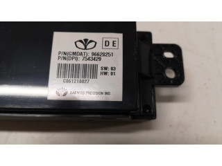 Дисплей    96628251, 7543429   Chevrolet Captiva