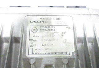 Řídící jednotka 8200498185   Renault Kangoo I 