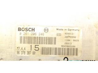 Блок управления двигателя 0261206246   Citroen Saxo
