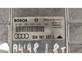 Řídící jednotka 8D0907557C, 0261203930   Audi A4 S4 B5 8D 1999