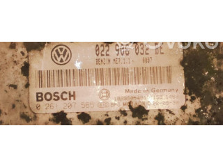 Блок управления двигателя 022906032BE   Volkswagen Touareg I