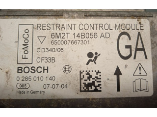 Блок подушек безопасности 6M2T14B056AD, 0285010140   Ford S-MAX