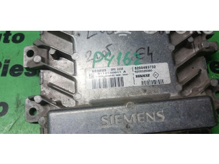 Блок управления двигателем Блок управления 8200483732, S110140011A   Renault Logan I