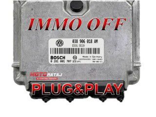 Блок управления двигателя 038906012BE, 0281010179   Skoda Octavia Mk1 (1U)
