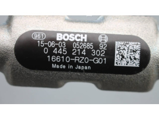 Vstřikovací lišta 0445214302, 0281006318   Honda HR-V    N16A3 