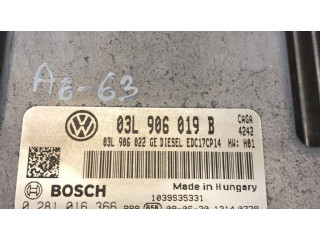 Řídící jednotka 03L906019B, 0281016366   Audi Q5 SQ5 2010