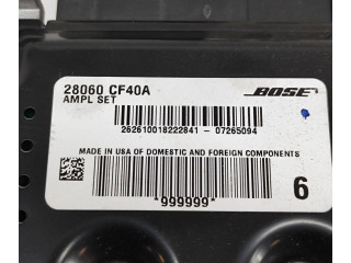 Vstřikovač 28060CF40A   Nissan 350Z    VQ35HR 