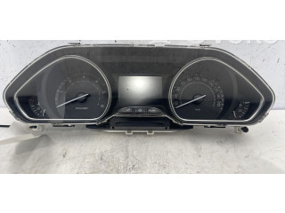 Přístrojová deska  Peugeot 2008 I 2013 9822703980  