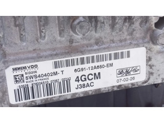 Блок управления двигателя 6G9112A650EM, 5WS40402MT   Ford Galaxy