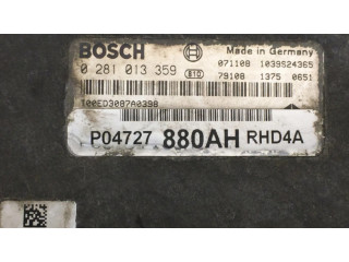 Блок управления двигателя P04727880AH, 0281013359   Chrysler Grand Voyager V