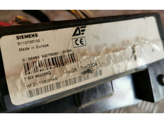 Блок предохранителей 7M3962258Q   Ford Galaxy    