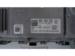 Спидометр (приборный щиток) LICZNIK VIRTUAL ZEGARY LCD AUDI Q4 E-TRON 89A 89A920725   Audi Q4 Sportback e-tron      