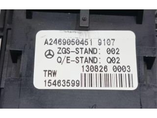 Řídící jednotka A2469050451   Mercedes-Benz A W176 2013