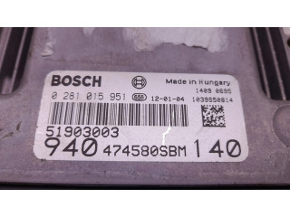 Řídící jednotka 51903003   Alfa Romeo Giulietta 2012