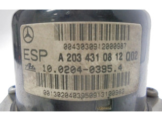 Блок управления АБС A2034310812   Mercedes-Benz C W203
