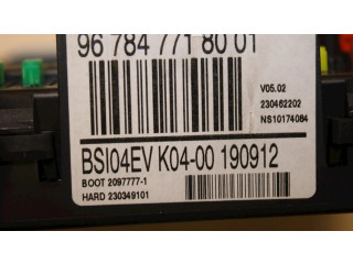  Pojistková skříňka 9678477180, 9678477180   Peugeot Expert 2012