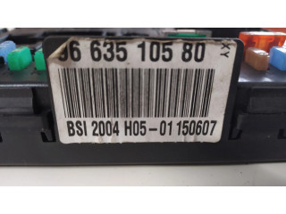 Блок комфорта 9663510580, 281197321A   Peugeot 307   