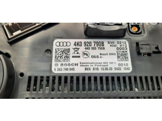 Přístrojová deska  Audi A6 S6 C8 4K 2020 4K0920790B  