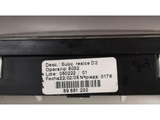 Přístrojová deska  Peugeot 407 2007 89661232, A2C53106699  
