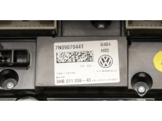 Блок управления климат-контролем 7N0907044T, 5HB11059   Volkswagen Sharan
