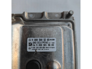 Блок управления A0009009209, 0281033030   Mercedes-Benz C W205