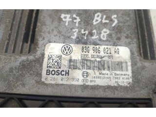 Блок управления двигателя 03G906021AQ, 1039S12049   Volkswagen Caddy
