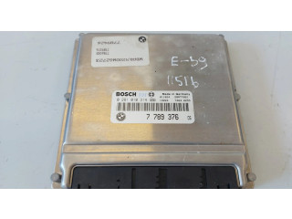 Řídící jednotka 0281010314, 7789376   BMW 5 E39 2002