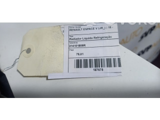 Pojistková skříňka Радиатор охлаждающей жидкости 214101809R   Renault Espace V (RFC) 2016