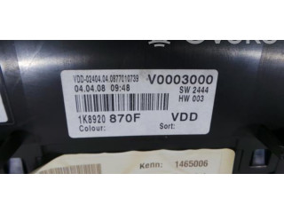 Панель приборов A2C53023102, 1K8920870F   Volkswagen Scirocco       