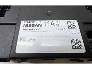 Комфортный модуль 284B2JD11A, 24AL000103   Nissan  X-Trail T31  2007 - 2014 года